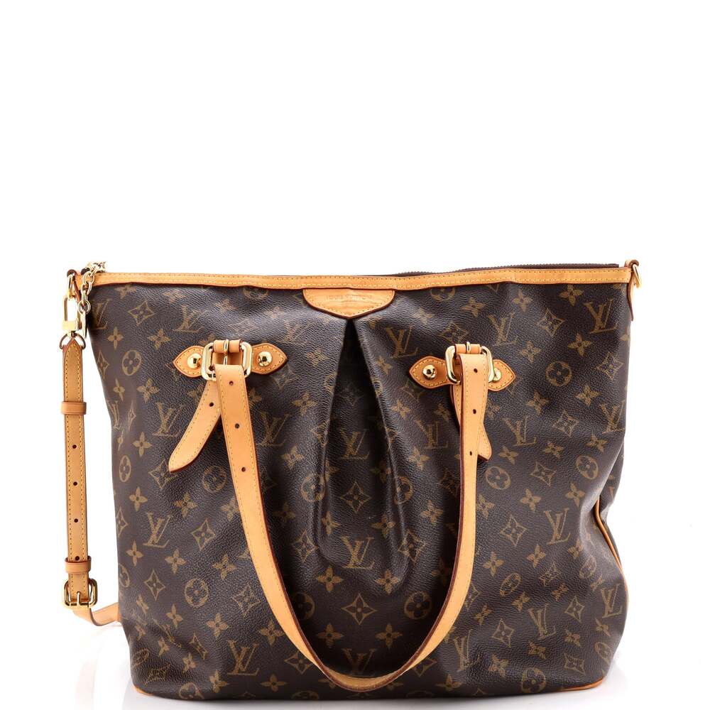 Louis Vuitton Palermo Handbag Canvas Gm #331882L13B